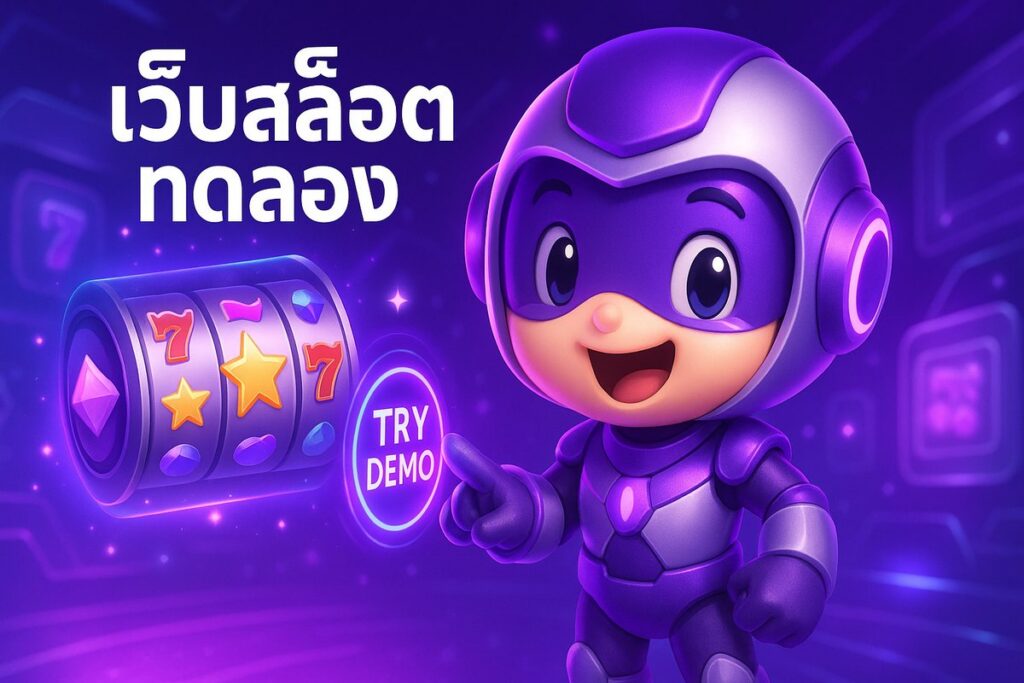 เว็บสล็อตทดลอง รวมทุกค่าย เล่นฟรี ไม่ต้องสมัคร อัปเดตเกมใหม่ล่าสุด 2024